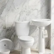 Juego de indoro y lavamanos 🚽🧼 - Img 55245931