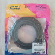 Cable HDMI 2.1 Iris 8K ULTRA HD, negro, 3 metros. NUEVO EN SU NYLON!!!!!!! - Img 57719270