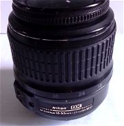 Lente 18-55 mm Nikon de uso - Img 45798144
