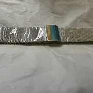 Pulsera metalica , correa, plateada para Apple Watch, Ultra 2, SE, Serie 10. Medidas 42,44,45,49 mm .Para hombre y mujer - Img 55474739