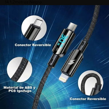 USB Lightning - usb C EXCLUSIVIDAD - Img 116811687