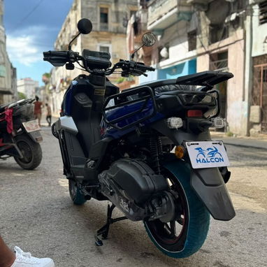 Moto Automática Halcón Dakar Pro 2026 150 cc - 2/5