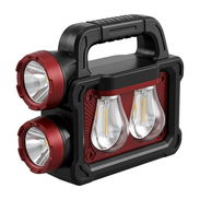 Lámpara/Linterna Multiusos Portátil de Emergencia y Camping LED con filamento COB. - Img 57953322