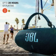 Bocina inalambrica JBL Charge 6 nuevas 🔋 Hasta 28 h de reproducción 💦 Resistente al agua - Img 56714096