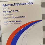 Metoclopramida inyectable 10mg/2mL - Img 57453746