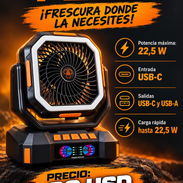 Ventilador recargable - Img 58179732