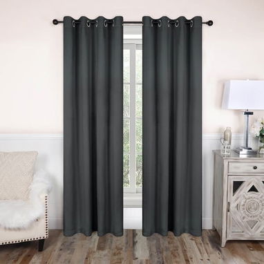 Juego de Cortinas Blackout 3 paños - Img 118592395