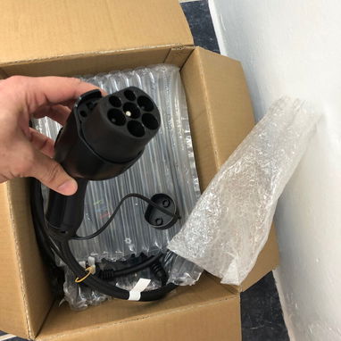 Vendo cargador portable de 16A ¡¡NUEVO!! para auto/carro eléctrico NUEVO!! - 2/10
