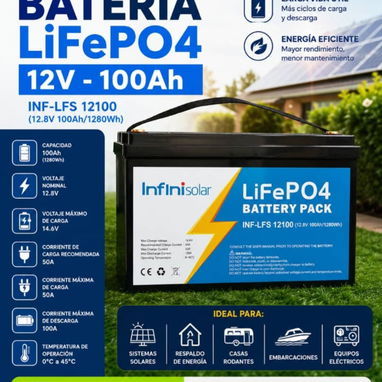 Baterías extra para ECOFLOW y para kit solares (Must, InfiniSolar, All Novu) - Img 124436730