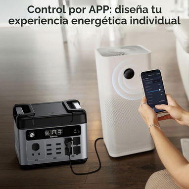 OUKITEL P2001 Plus Estación de Energía Portátil 2400 W - 4/10