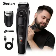 Máquina Pelar Inalámbrica Afeitadora Barba y Cuerpo CALIDAD Barbero Clipper NUEVA Trimmer GERTZY Original - Img 49455352