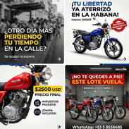 ¡YA ESTÁN EN CUBA! Halcón GN150F 0KM - (NUEVO PRECIO). Entrega Inmediata - Img 53629877