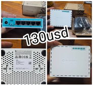 RouterBoard MikroTik hEX S RB750Gr3 Marca/Modelo: MicroTik hEX S RB750Gr3 - Img 56224967
