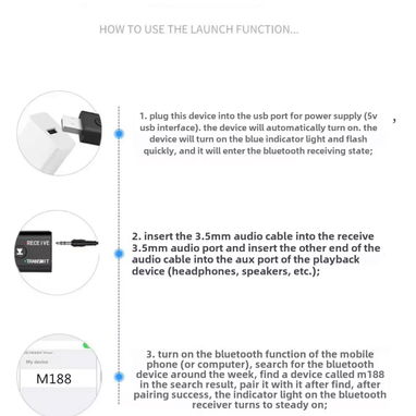 Receptor transmisor de audio por bluetooth para su televisor, equipo de audio y varias opciones más!! - Img 76717089