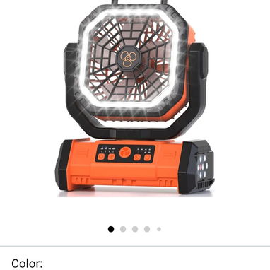 Ventilador recargable de larga duración - Img 122992855