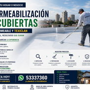 Servicio de impermeabilización de cubierta - Img 56137180