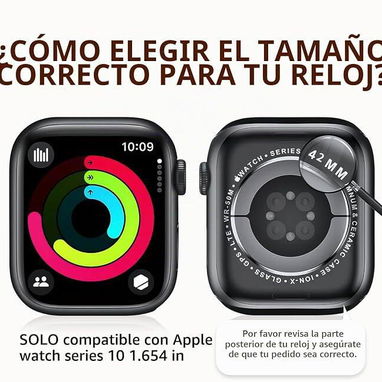 Juego de 6 Fundas con Protector para Apple Watch 42 STOCK EN LA HABANA - 2/5