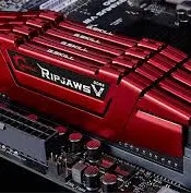 Pareja de ram DDR4 8GB 2x4 2400 Disipadas Gskill en su caja - Img 50355615