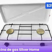Cocina de gas Silver Home - Img 57414377