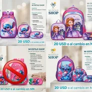 Set de mochila de tres piezas - Img 56537603