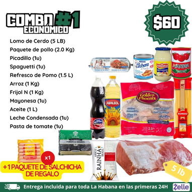 Combos de Comida - Img 123129320