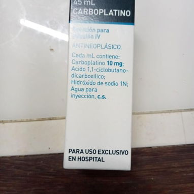 Carboplatino Paclitaxel - Img 123944656