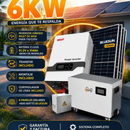 (D)KIT SOLAR DE 6 KW INVERSOR HÍBRIDO MUST DE 6 KW - Img 56885266