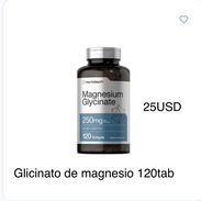 Glicinato de magnesio 120tab - Img 55800241
