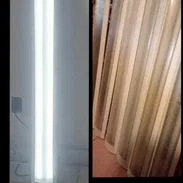 Vendo Lamparas de techo para 2 tubos grandes de led (cierre hermético) en 3500 CUP. de uso pero en buen estado(sin tub - Img 55767522