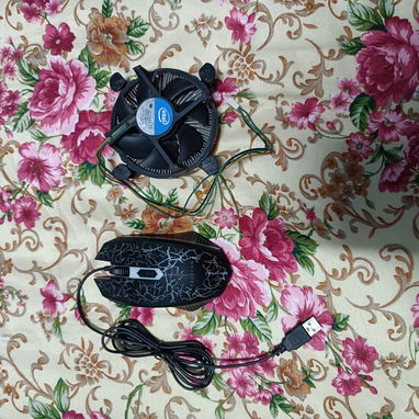 Vendo Pantalla, mouse gaming y fan con disipador!! - Img 122443969