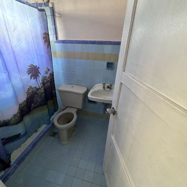 Casa en santa amalia 3 cuartos 2 baños vendo o cambio por (paneles solares ,bicmoto ,baterias) - 6/8