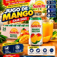 🥭🥭RICO MANGO 🥭🥭 JUGO DE MANGO (CAJA 24U). ENTREGA GRATIS CON FACTURA Y GARANTIA. 📲 54833699 - Img 57624157