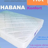 ✓colchones originales prespunteado de muelle y de espuma .envío gratis - Img 57970009
