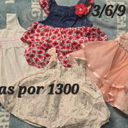 Combos de batas de 3 hasta 12 meses. - Img 56664165