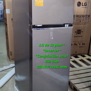 *Refrigerador LG de 13 pies³* *Inverter* *Congelación seca* - Precio 650 USD - Garantía 1 mes - Img 55772394