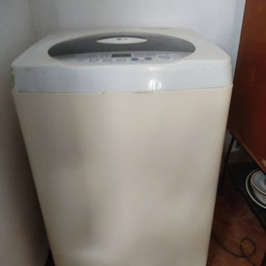 Vendo lavadora de uso en 55 USD - Img 120312059