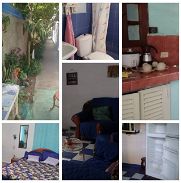 Apartamento de renta o alquileren Flores, municipio Playa. 1 habitación climatizada con aire acondicionado, baño, cocina - Img 45829557