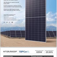 ☀️🔥 ¡CONTENEDOR DE PANELES SOLARES 635W! 🔥☀️ - Img 57958955