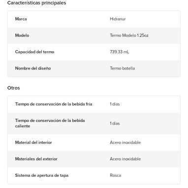 Termo de agua - Img 117064166