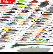 Rapalas y poper de pesca de varias medidas  De 400mn a 900mn según la medida  La habana  58079519 - Img 48836932