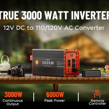 Inversor Homkeep 3000 watts continuos, 6000watts pico - 7/10