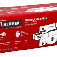 CERRADURA O YALE DE BARRA HERMEX 58890782 - Img 58039957