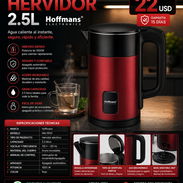 CALENTADOR DE AGUA HERVIDOR 2.5L Nuevas en caja - Img 56418319