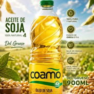 ACEITE DE SOYA COAMO 900 ml _  3.20 USD x unidad   33 200 pomos x 20u  Son 2 contenedores listos para recoger en boyeros - Img 57720787