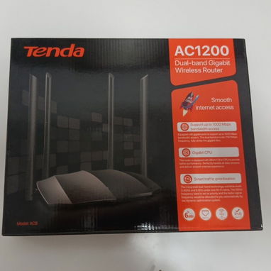 Router WiFi Tenda AC1200 Dual Band Gigabit 4 Antenas MUMIMO (NUEVO) Vedado - 2/3