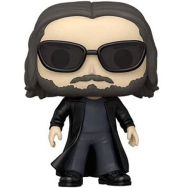 Funko Pop! de la Matrix 4 (Neo, Trinity y Morpheus) - 2/7