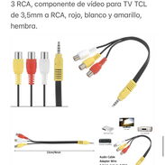 Adaptador mini plug - RCA - Img 45317299