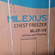 Nevera Freezer Milexus ML-CF-119 de 3/5. Nuevo en su caja. Color gris. - Img 57836188