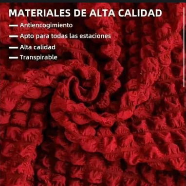 Forros para muebles 3-2-1. Sofa Cover 🌸 Sirve también para juegos de sala 2-1-1 - Img 118509843