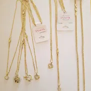 Cadenas laminadas en oro - Img 54835777